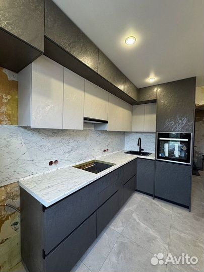 Кухня на заказ по индивидуальным размерам