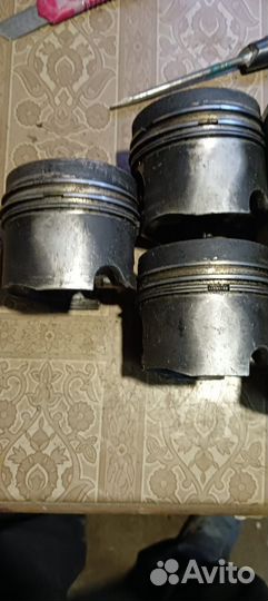 Поршень шатун Тойота 5А-FE