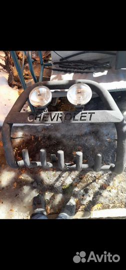 Кенгурятник на chevrolet ниву