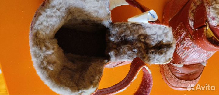 Ботинки зима