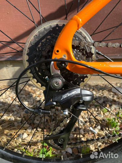 Горный велосипед norco storm