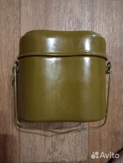 Котелок армейский