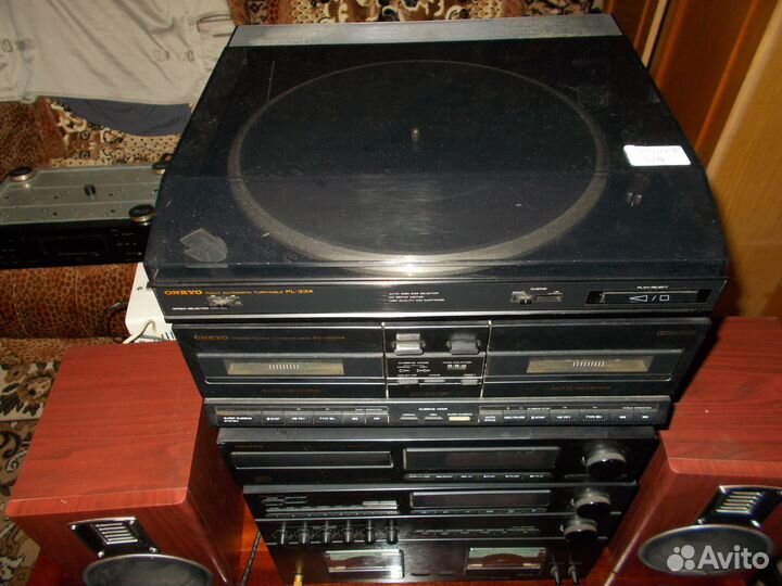 Большой муз.центр Onkyo 01 x