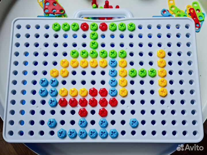 Развивающие настолки для малышей, 3+