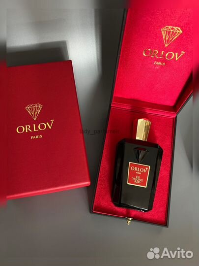 Orlov paris de young red распив/отливант оригинал