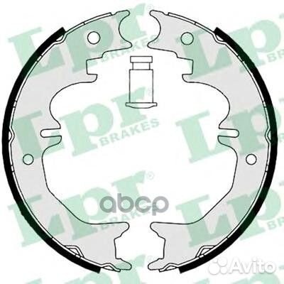 Комплект тормозных колодок 08850 08850 Lpr