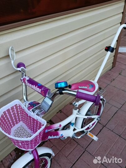 Детский велосипед