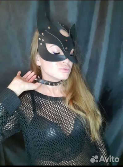 Маска кошки