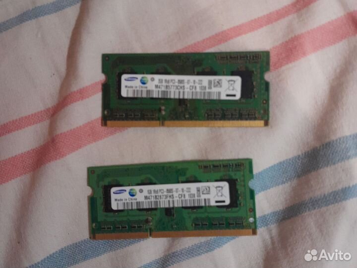 Оперативная память ddr3 3gb