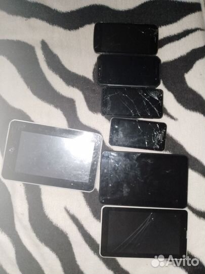 Телефоны и планшеты