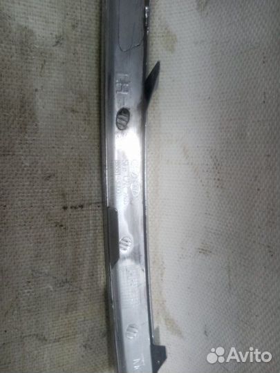 Молдинг передний Kia Sportage 4