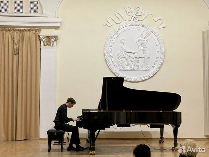 Учитель/репетитор по фортепиано. Концертмейстер