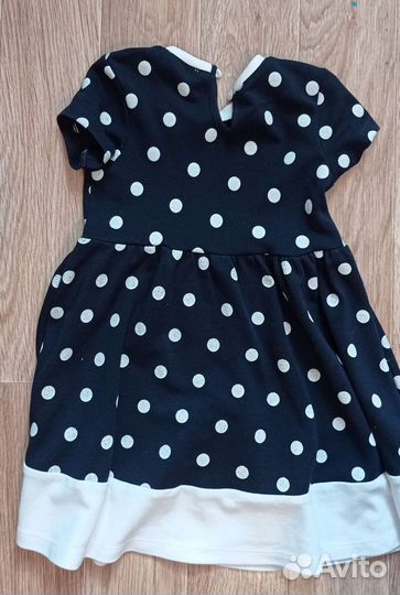 Платье для девочки 92