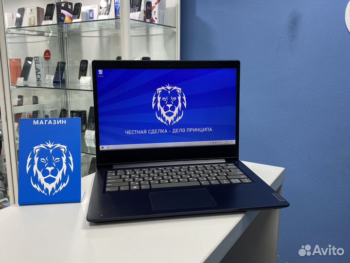 Ноутбук Lenovo IdeaPad 3 SSD 256/Full HD (вр80)