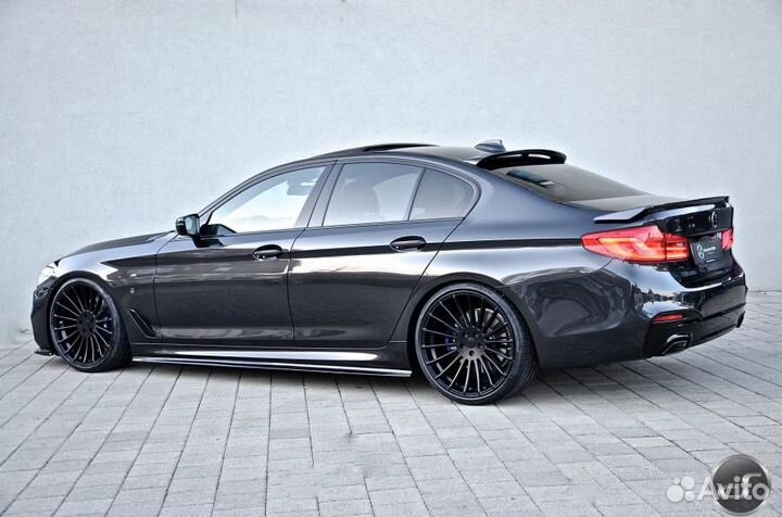 Разноширокие Hamann R19 BMW M3/5er/7er/6er