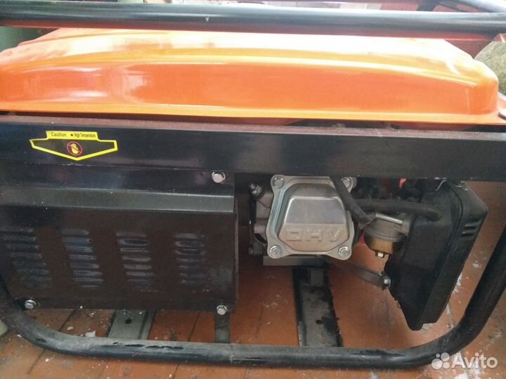 Генератор бензиновый