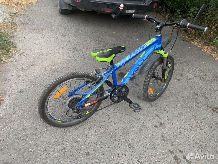 Велосипед подростковый