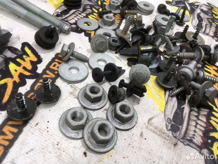 Болты и гайки Bmw 3 E46 sedan/ E46/4