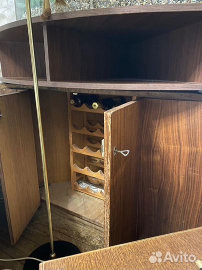 Аквариум угловой с тумбой