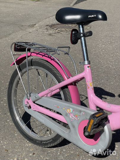 Детский велосипед 18 puky
