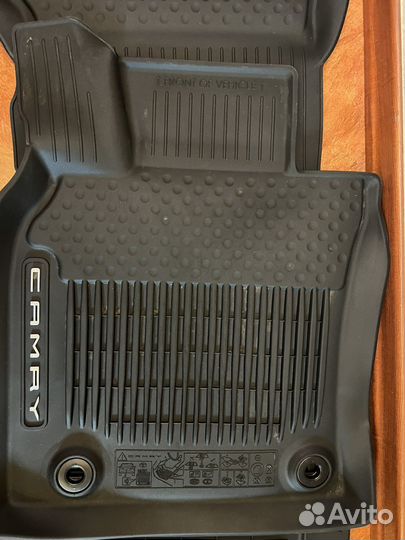 Коврики в салон toyota camry V70 оригинальные