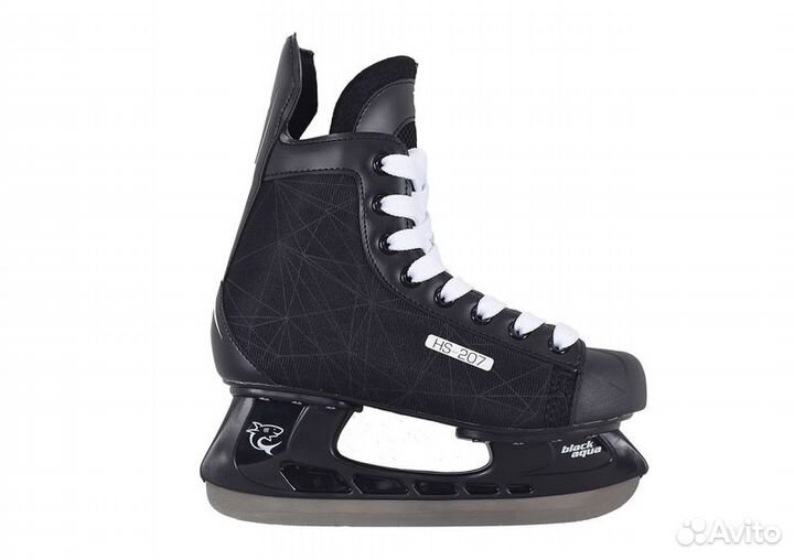 Хоккейные коньки BlackAqua HS-207 р.41