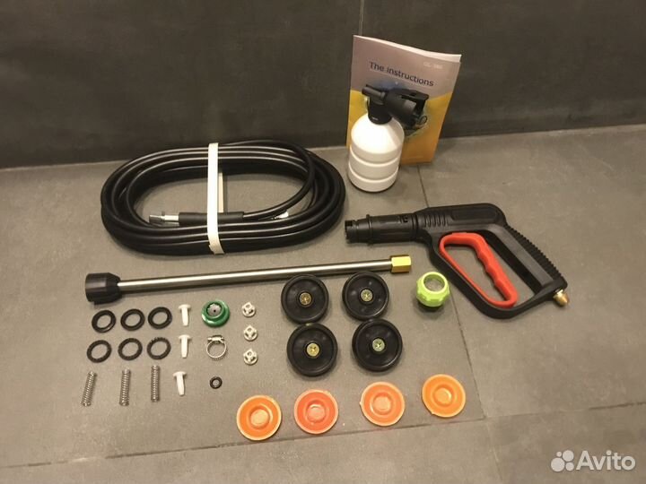 Мойка высокого давления