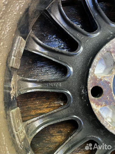 Диски литые r14 5x114.3