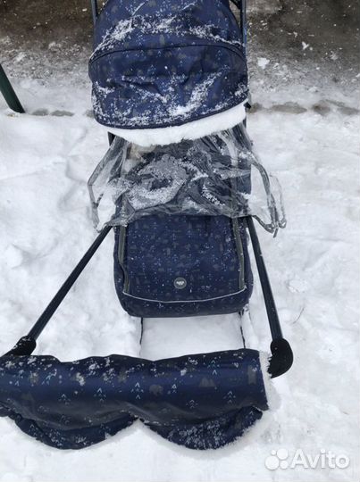 Санки коляска