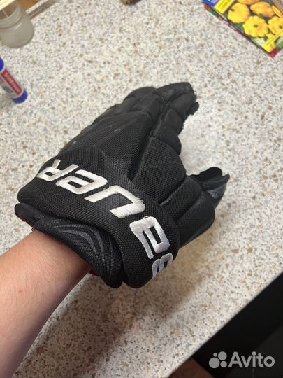Краги bauer x800lite