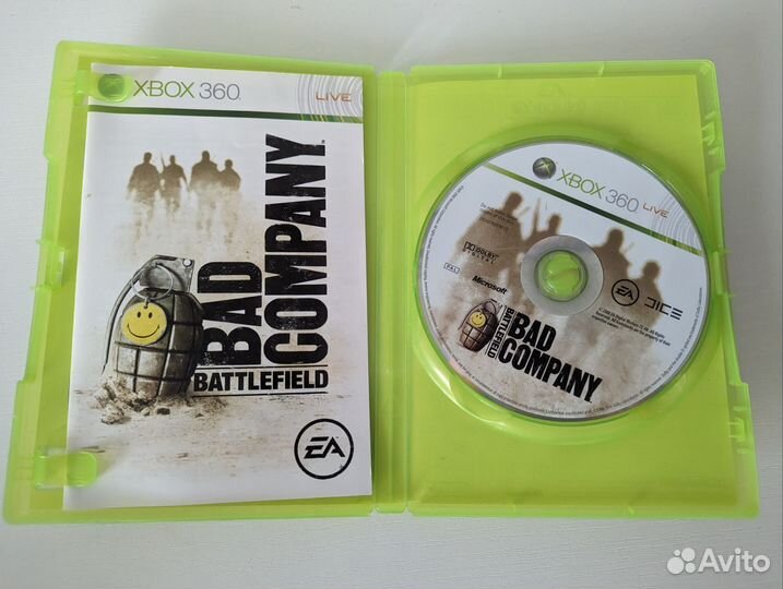 Battlefield bad company