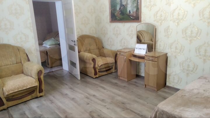 Дом 57 м² на участке 1 сот.