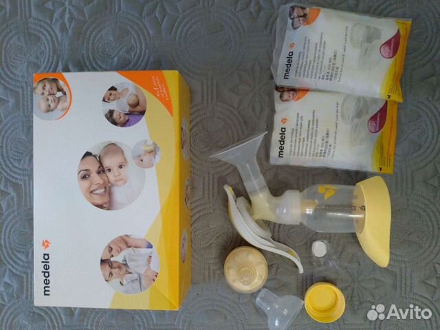 Молокоотсос medela ручной