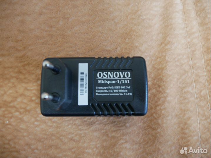 Midspan-1/151 Инжектор PoE