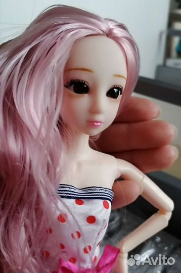 Кукла шарнирная BJD 30см