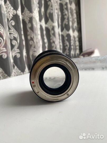 Объектив samyang 85mm 1.4 для canon EF