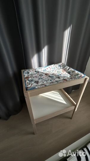 Икеа сниглар пеленальный Стол