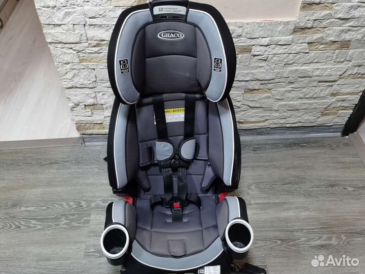 Автокресло Graco 4Ever All-in-1 Cameron