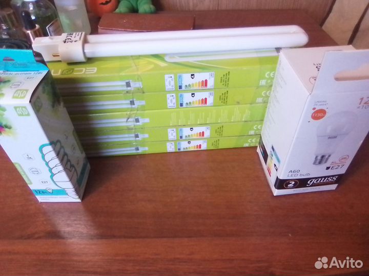 Лампы разных производителей