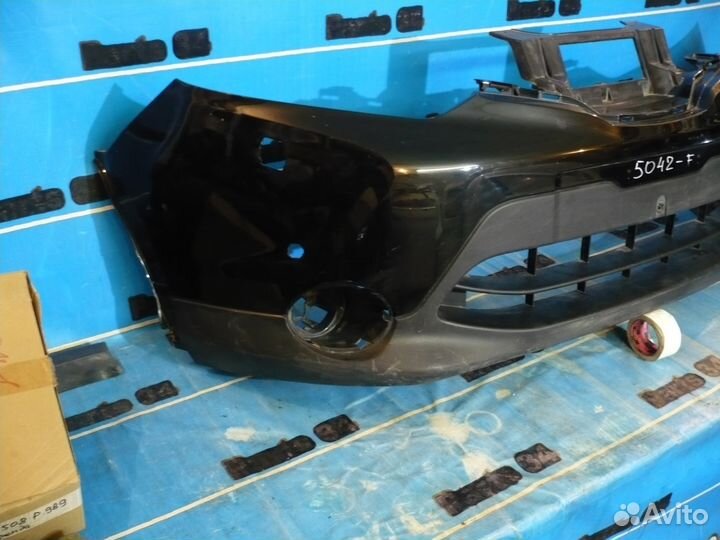 Nissan Qashqai J11 Бампер передний б/у.оригинал