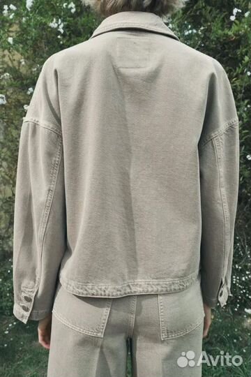 Куртка рубашка zara новая