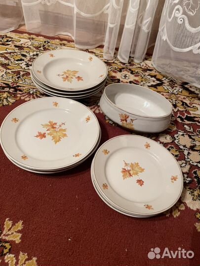 Столовый сервиз дулево