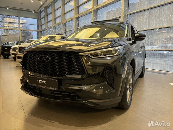 Infiniti QX60 3.5 AT, 2023