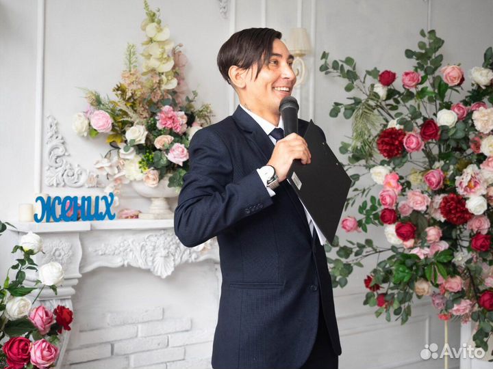 Ведущий + DJ, организация праздников, аниматоры