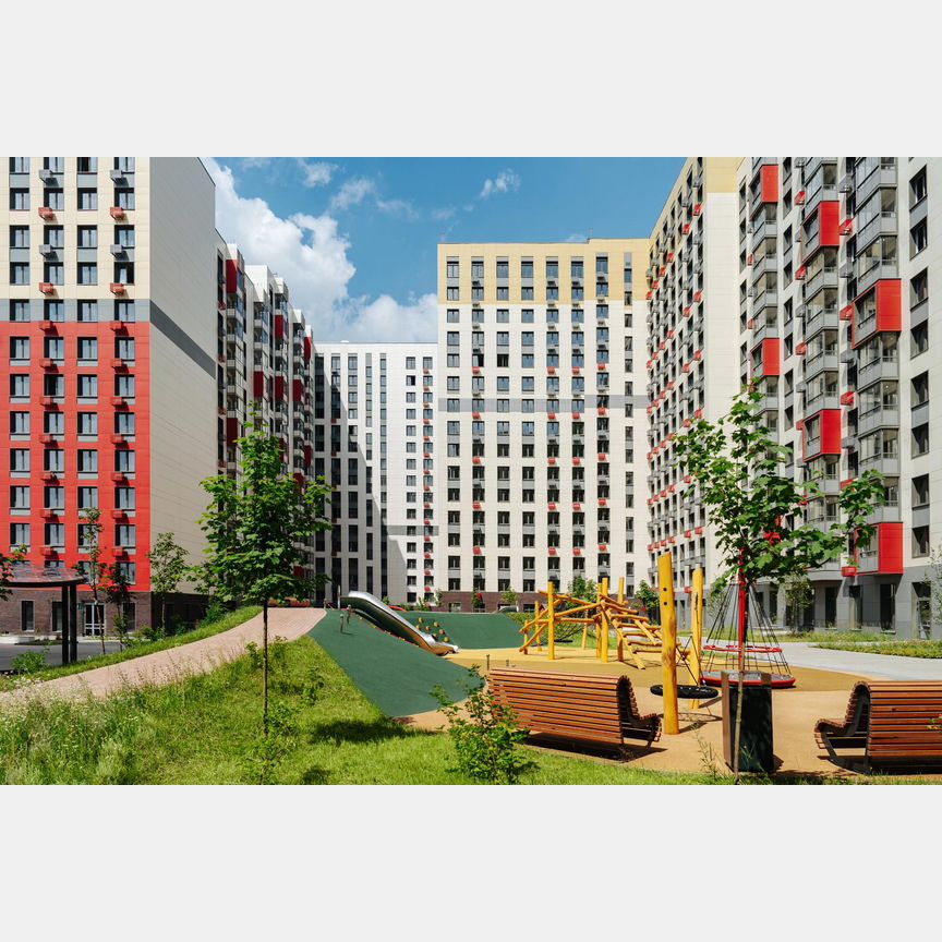 2-к. квартира, 56,6 м², 14/14 эт.