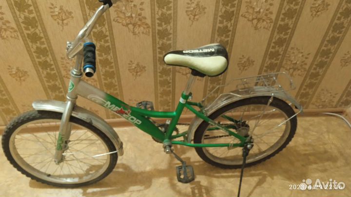 Детский велосипед