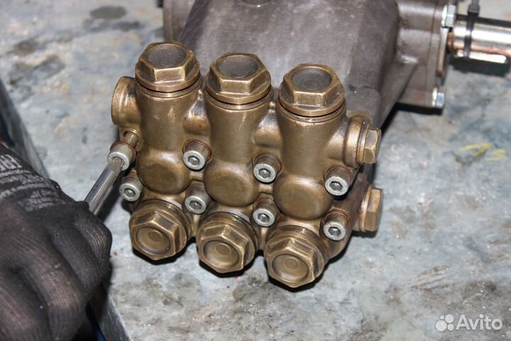 Ремонт мойки высокого давления