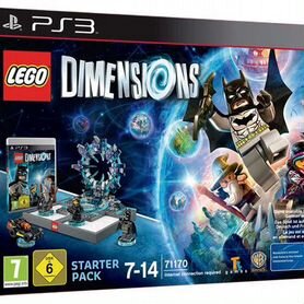 Lego Dimensions. Стартовый набор PS3, английская в