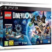 Lego Dimensions. Стартовый набор PS3, английская в