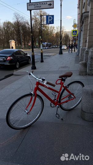 Велосипед дорожный bearbike amsterdam